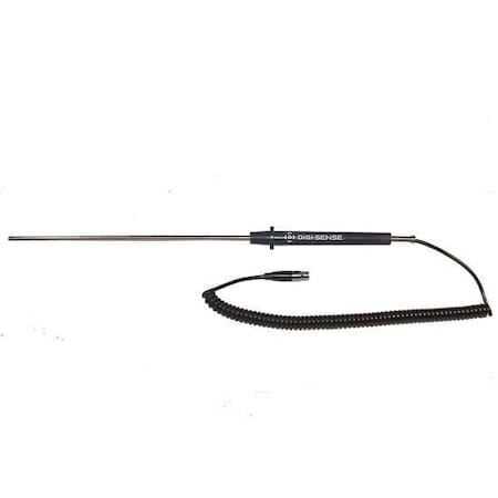 Digi-Sense General Purpose RTD Probe, 100 Ohm, 5-ft 08117-70